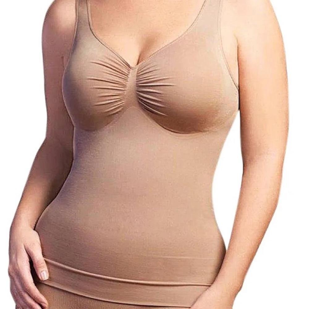 New Collections Women's Collections Seamless Non Wire Shaper Spandex Cam…